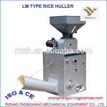 LM type Rice Huller avec rouleau en caoutchouc